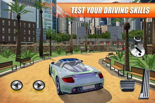 Multi Level 4 Parking - Gameplay image of android game