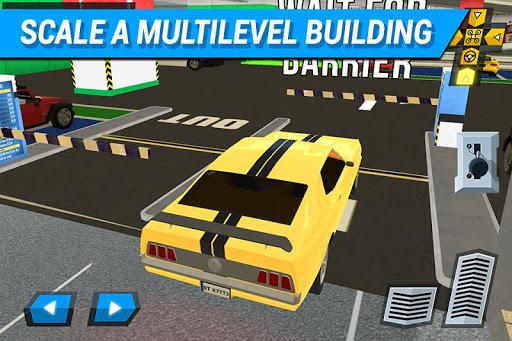 Multi Level Parking 5: Airport - Gameplay image of android game