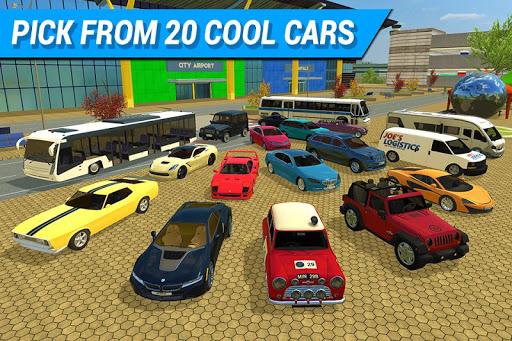 Multi Level Parking ۵: Airport - عکس بازی موبایلی اندروید