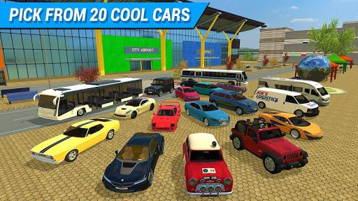 Multi Level Parking ۵: Airport - عکس بازی موبایلی اندروید