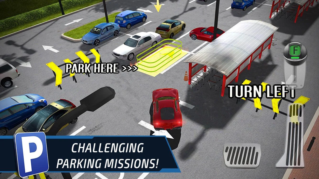 Multi Level Car Parking 6 - Image screenshot of android app
