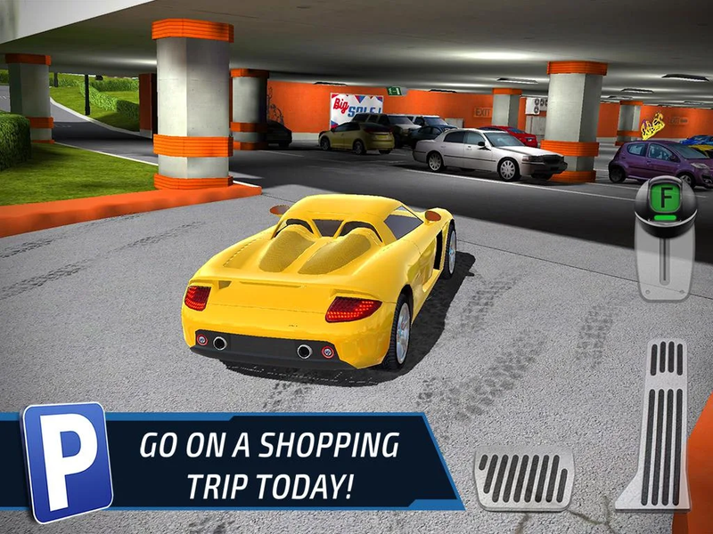 Multi Level Car Parking 6 - Image screenshot of android app