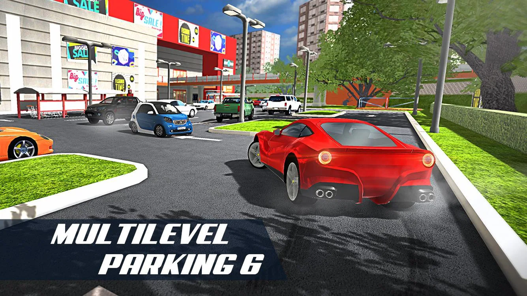 Multi Level Car Parking 6 - Image screenshot of android app