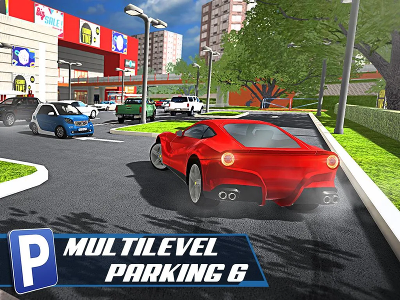 Multi Level Car Parking 6 - Image screenshot of android app