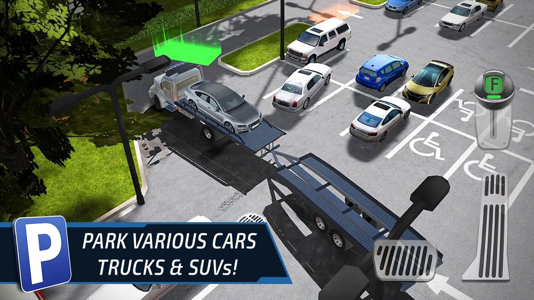 Multi Level Car Parking 6 - Image screenshot of android app