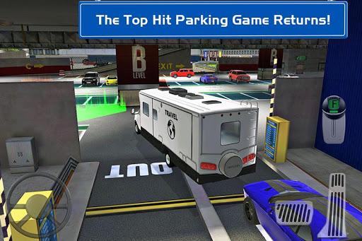 Multi Level 7 Car Parking Sim - Gameplay image of android game