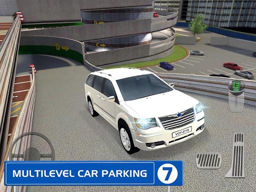 Multi Level ۷ Car Parking Sim - عکس بازی موبایلی اندروید
