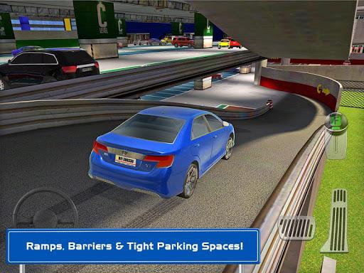 Multi Level ۷ Car Parking Sim - عکس بازی موبایلی اندروید