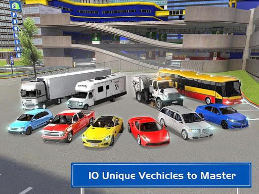 Multi Level ۷ Car Parking Sim - عکس بازی موبایلی اندروید