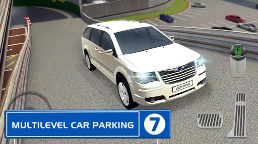 Multi Level ۷ Car Parking Sim - عکس بازی موبایلی اندروید