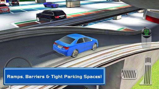 Multi Level ۷ Car Parking Sim - عکس بازی موبایلی اندروید
