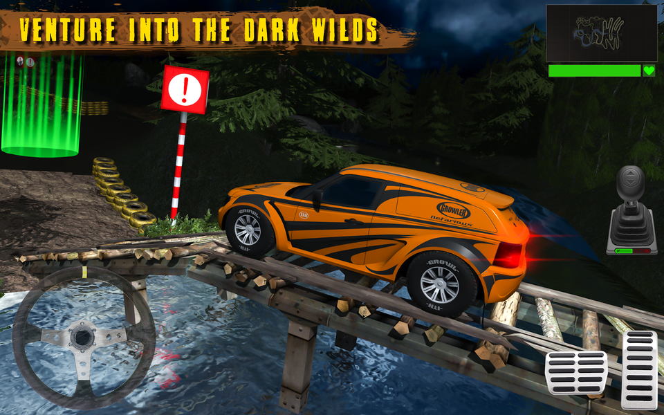 ۴x۴ Offroad: Dark Night Racing - عکس بازی موبایلی اندروید