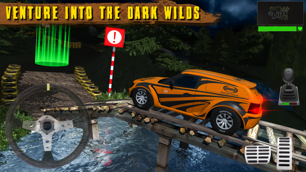 4x4 Offroad: Dark Night Racing - عکس بازی موبایلی اندروید