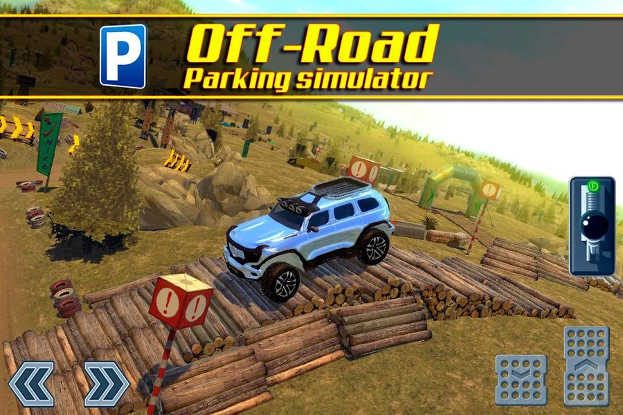 4x4 Offroad Parking Simulator - عکس بازی موبایلی اندروید