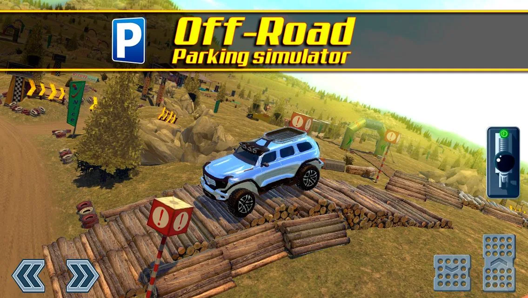 ۴x۴ Offroad Parking Simulator - عکس بازی موبایلی اندروید