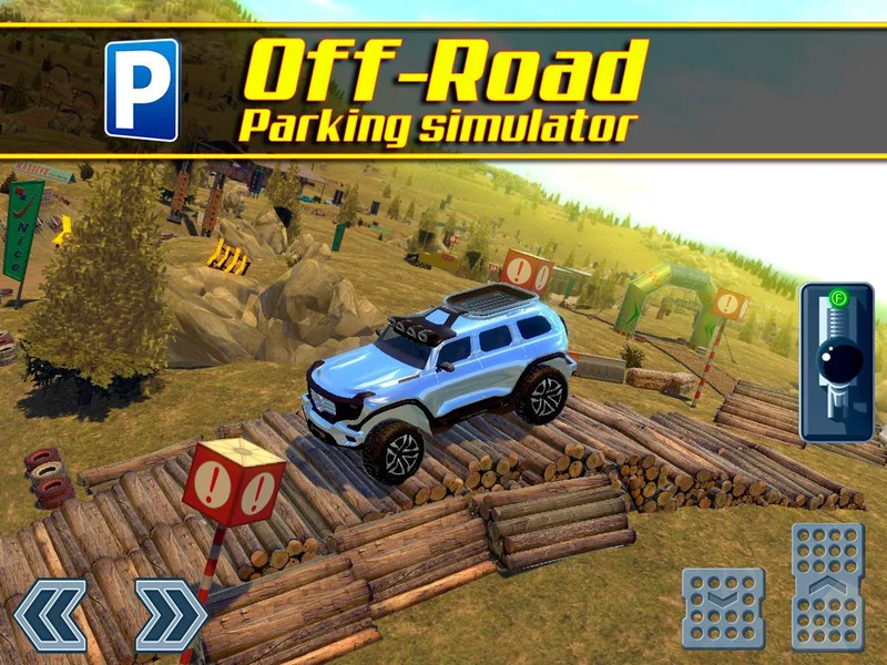 ۴x۴ Offroad Parking Simulator - عکس بازی موبایلی اندروید