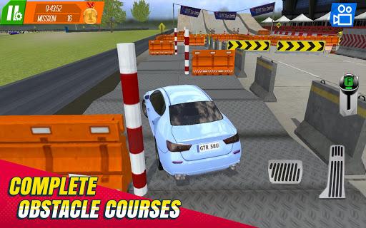 Car Trials: Crash Driver - Gameplay image of android game