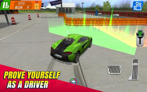 Car Trials: Crash Driver - Gameplay image of android game