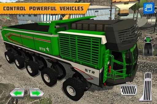 Quarry Driver 3: Giant Trucks - Gameplay image of android game