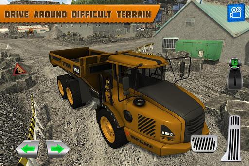 Quarry Driver 3: Giant Trucks - Gameplay image of android game