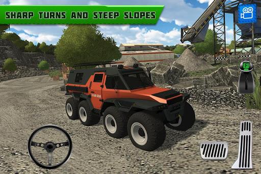 Quarry Driver 3: Giant Trucks - Gameplay image of android game