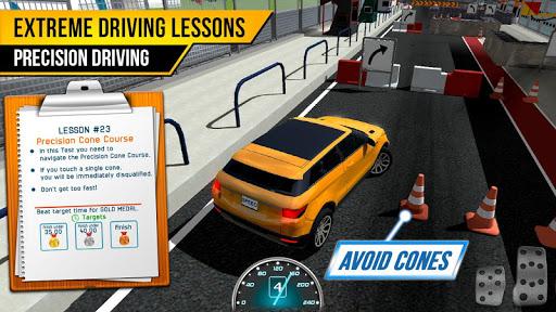 Race Driving License Test - عکس بازی موبایلی اندروید
