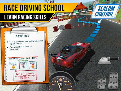 Race Driving License Test - عکس بازی موبایلی اندروید