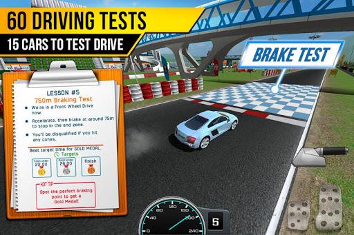 Race Driving License Test - عکس بازی موبایلی اندروید
