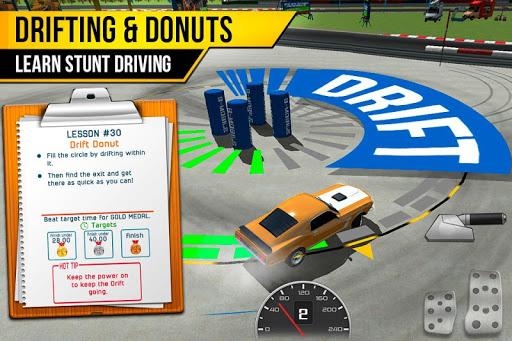 Race Driving License Test - عکس بازی موبایلی اندروید