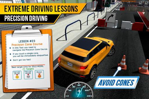 Race Driving License Test - عکس بازی موبایلی اندروید