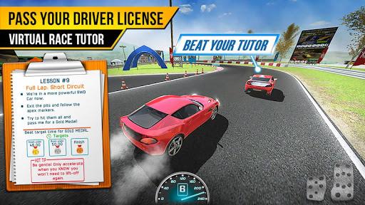 Race Driving License Test - عکس بازی موبایلی اندروید