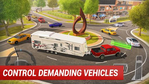 Roundabout 2: A Real City Driv - Gameplay image of android game