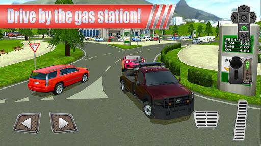Gas Station: Car Parking Sim - Gameplay image of android game