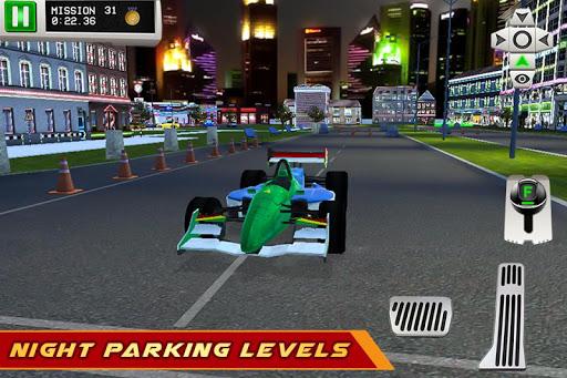 Shopping Mall Car Driving 2 - Gameplay image of android game