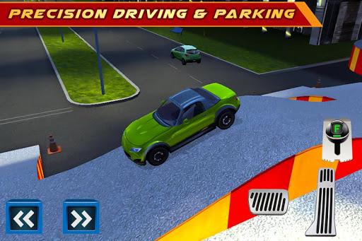 Shopping Mall Car Driving 2 - Gameplay image of android game