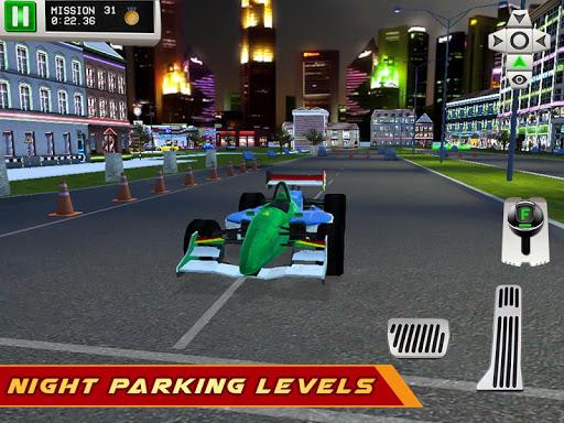Shopping Mall Car Driving 2 - Gameplay image of android game