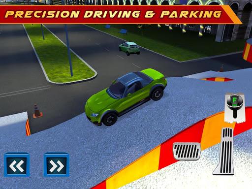 Shopping Mall Car Driving 2 - Gameplay image of android game