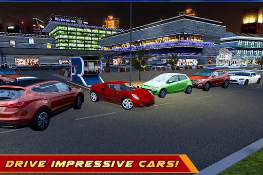 Shopping Mall Car Driving 2 - Gameplay image of android game