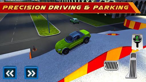 Shopping Mall Car Driving 2 - Gameplay image of android game