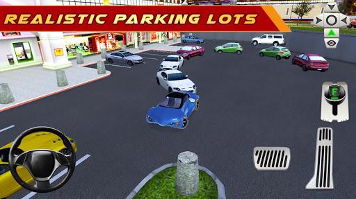 Shopping Mall Car Driving 2 - Gameplay image of android game