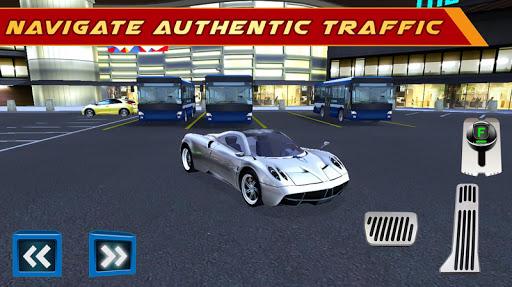 Shopping Mall Car Driving 2 - Gameplay image of android game