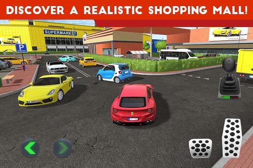 Shopping Mall Parking Lot - Gameplay image of android game