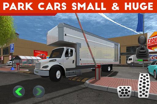 Shopping Mall Parking Lot - Gameplay image of android game