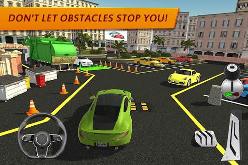Shopping Mall Car Driving - Gameplay image of android game