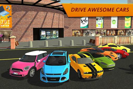 Shopping Mall Car Driving - عکس بازی موبایلی اندروید