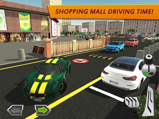 Shopping Mall Car Driving - عکس بازی موبایلی اندروید