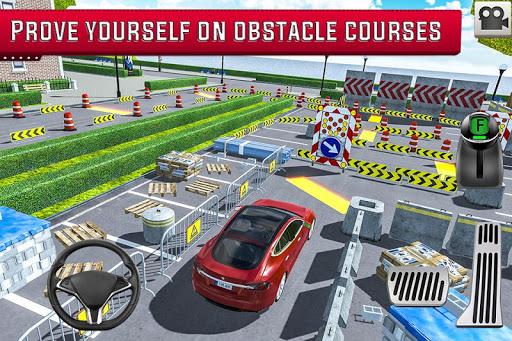 Crash City: Heavy Traffic Driv - Gameplay image of android game