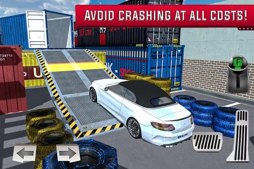 Crash City: Heavy Traffic Driv - Gameplay image of android game