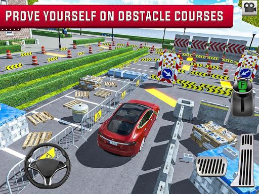 Crash City: Heavy Traffic Driv - Gameplay image of android game