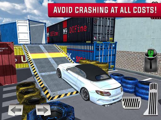 Crash City: Heavy Traffic Driv - Gameplay image of android game